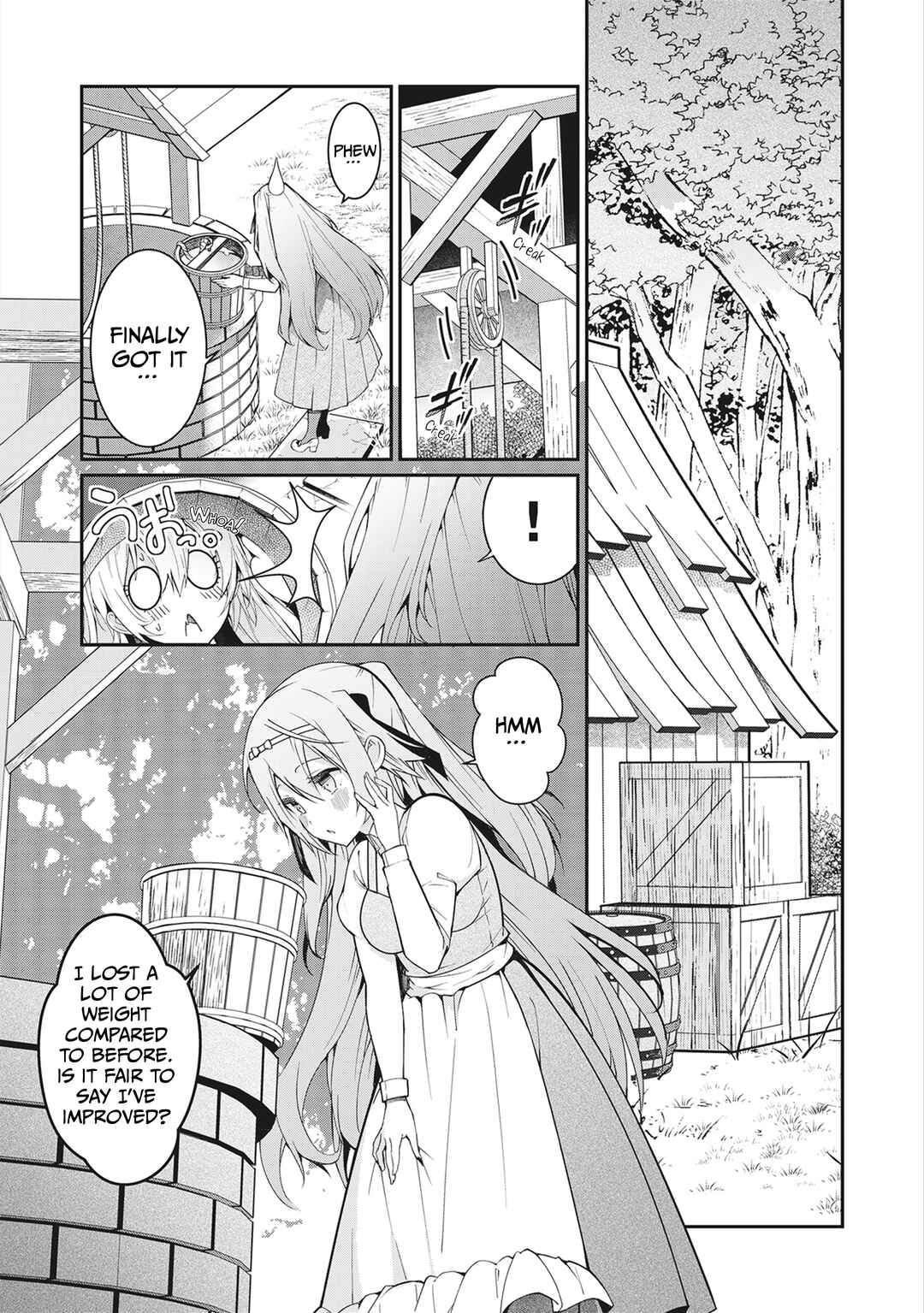 Page 3 Chapter 3 The Ragweed Princess from the Empire of Livitium