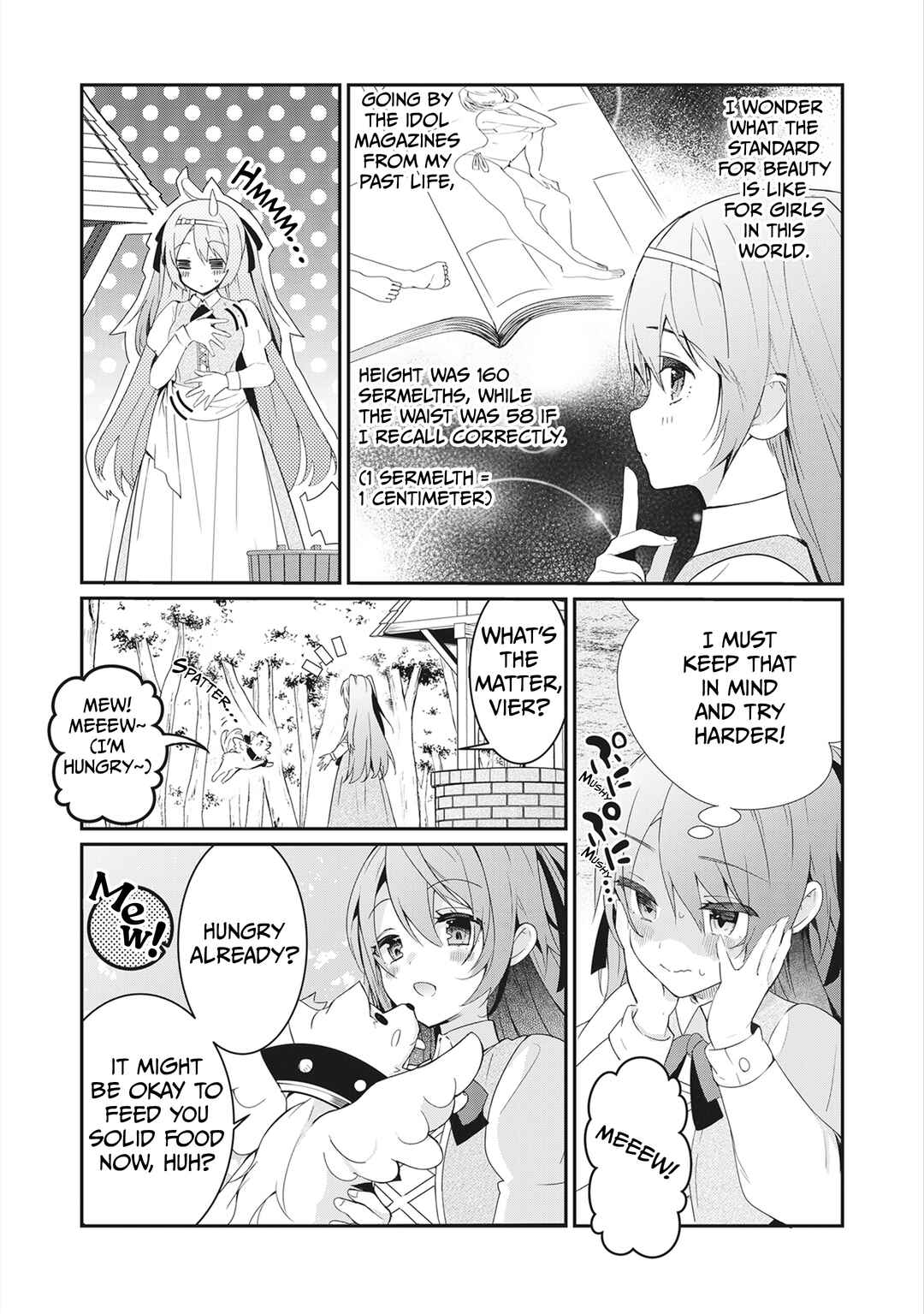Page 4 Chapter 3 The Ragweed Princess from the Empire of Livitium