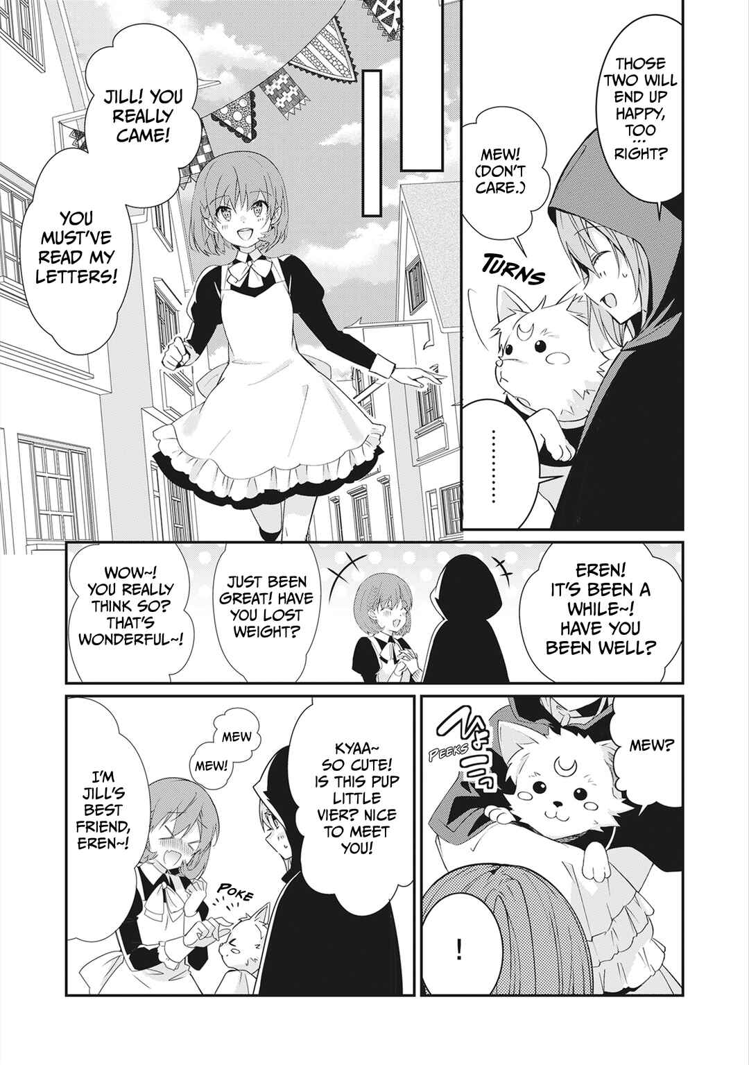Page 8 Chapter 3 The Ragweed Princess from the Empire of Livitium