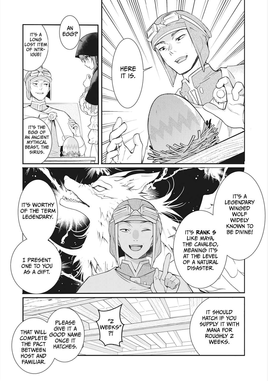 Page 10 Chapter 2 The Ragweed Princess from the Empire of Livitium