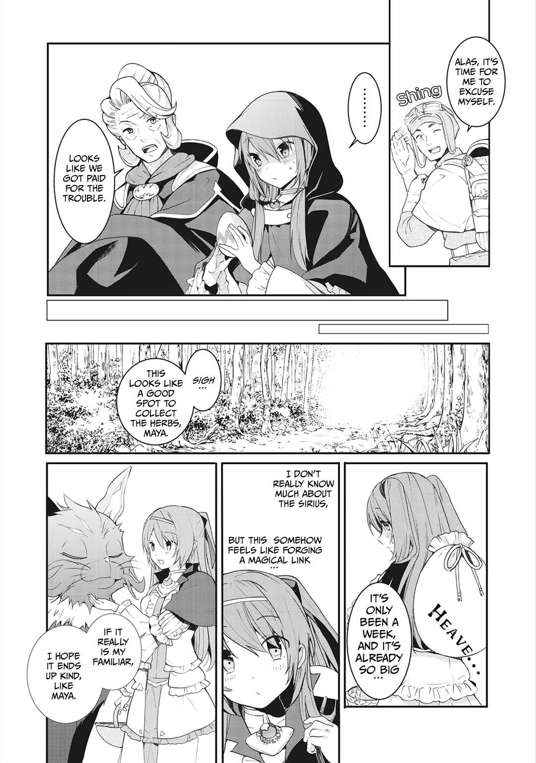 Page 11 Chapter 2 The Ragweed Princess from the Empire of Livitium