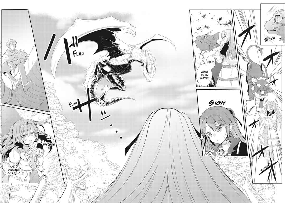 Page 12 Chapter 2 The Ragweed Princess from the Empire of Livitium