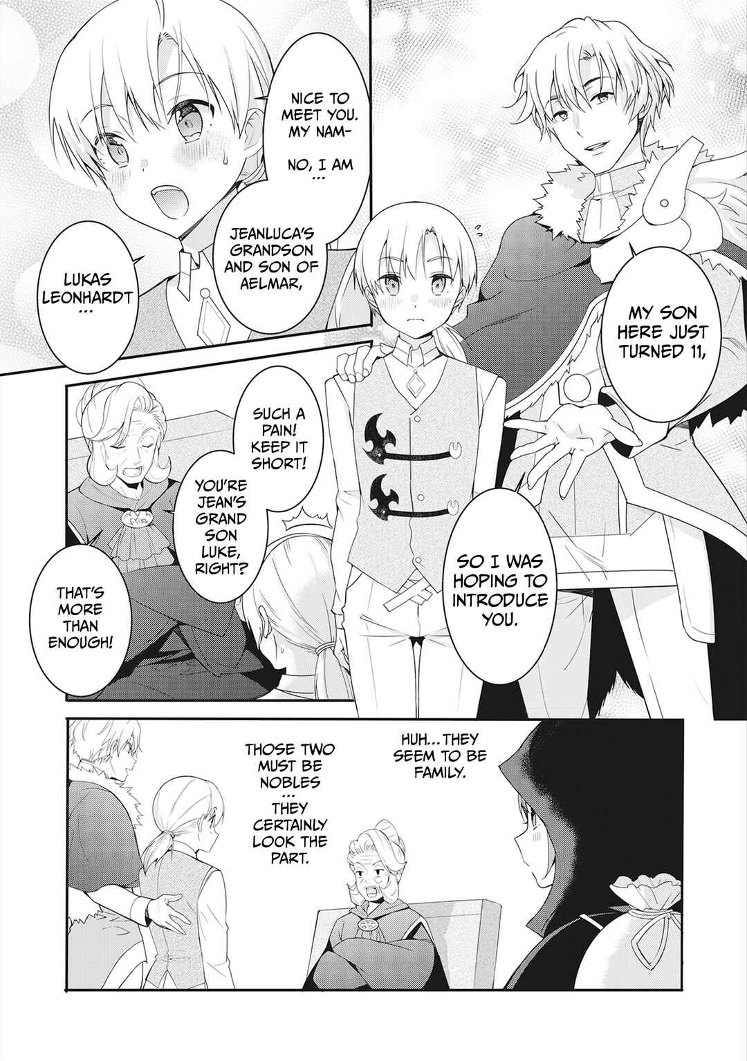 Page 15 Chapter 2 The Ragweed Princess from the Empire of Livitium