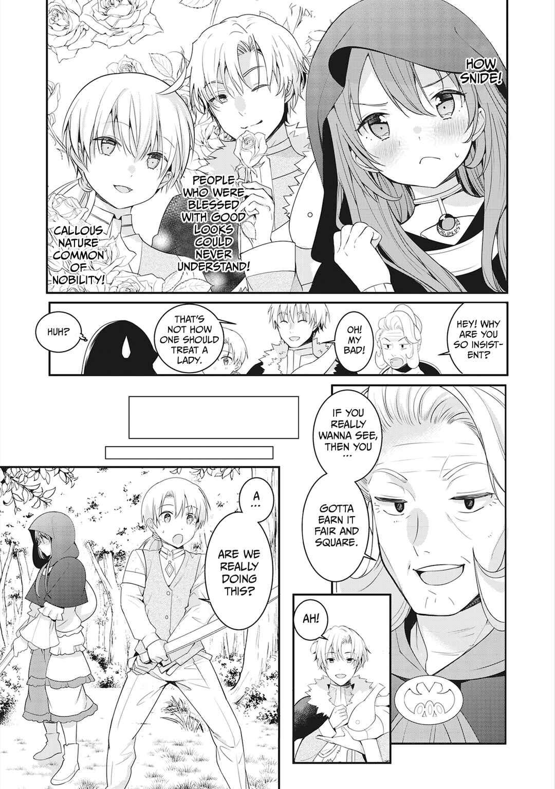 Page 17 Chapter 2 The Ragweed Princess from the Empire of Livitium