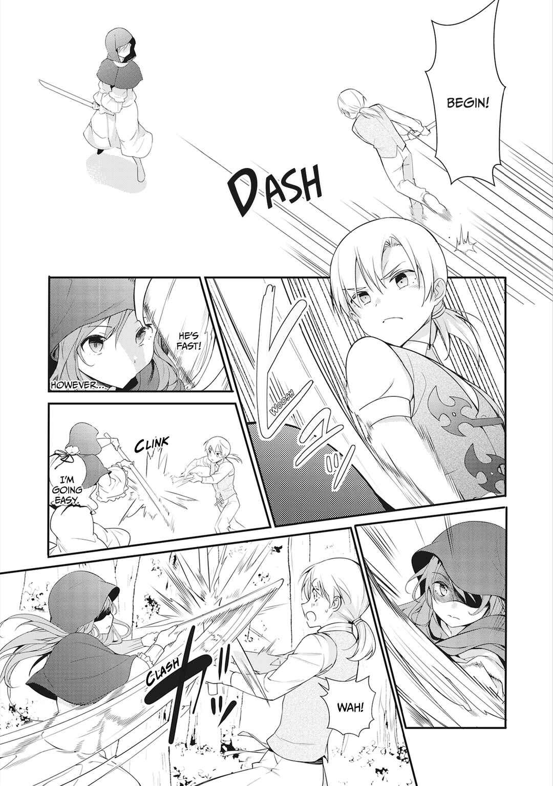 Page 19 Chapter 2 The Ragweed Princess from the Empire of Livitium