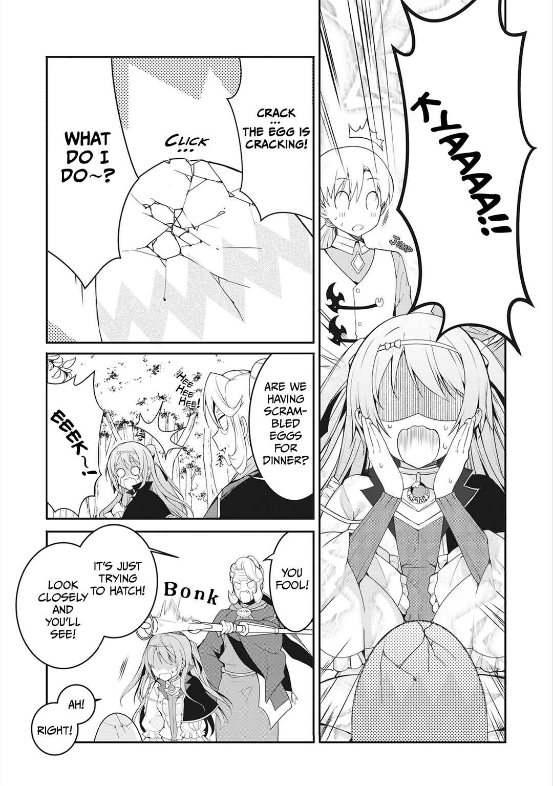 Page 24 Chapter 2 The Ragweed Princess from the Empire of Livitium