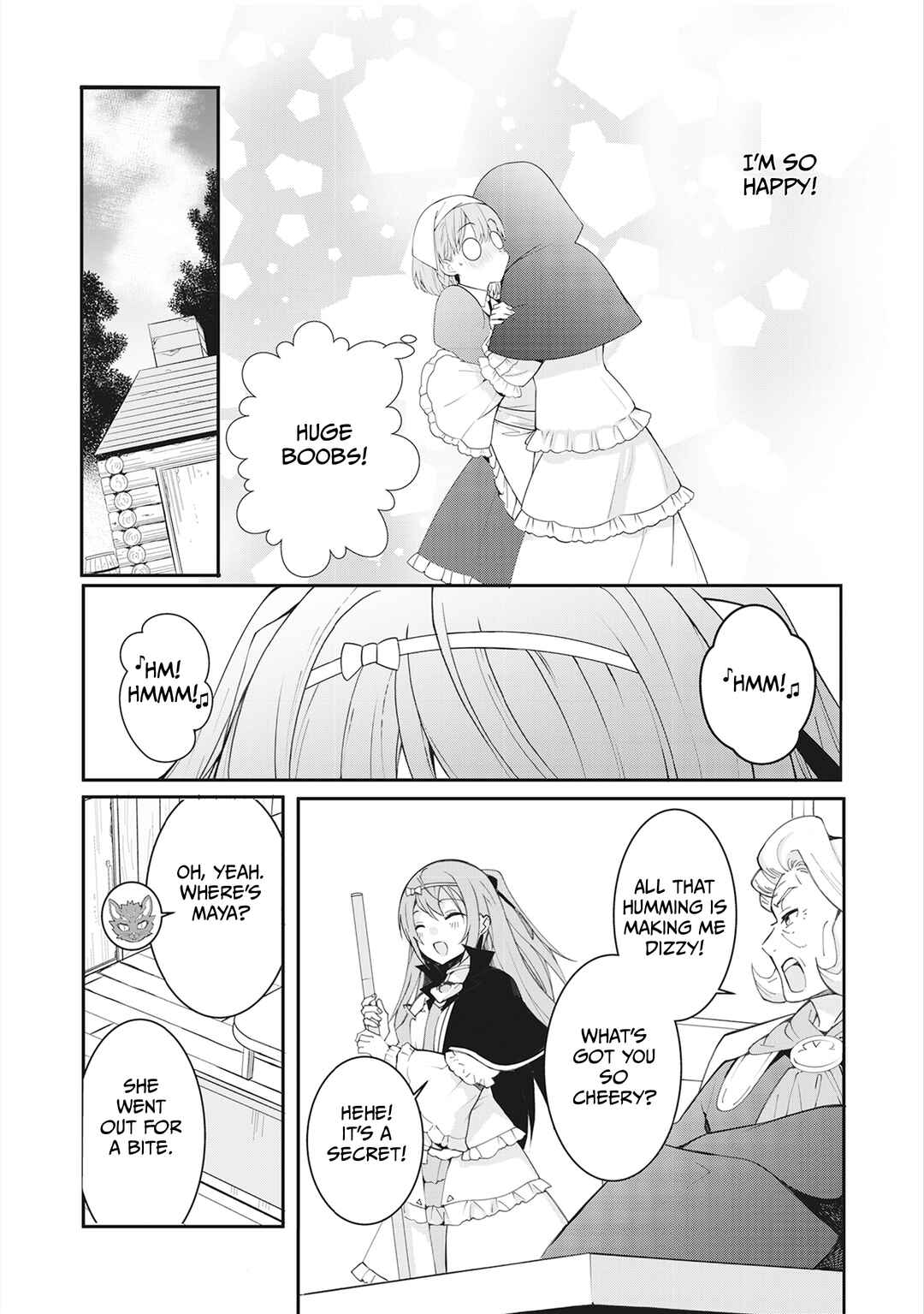 Page 6 Chapter 2 The Ragweed Princess from the Empire of Livitium