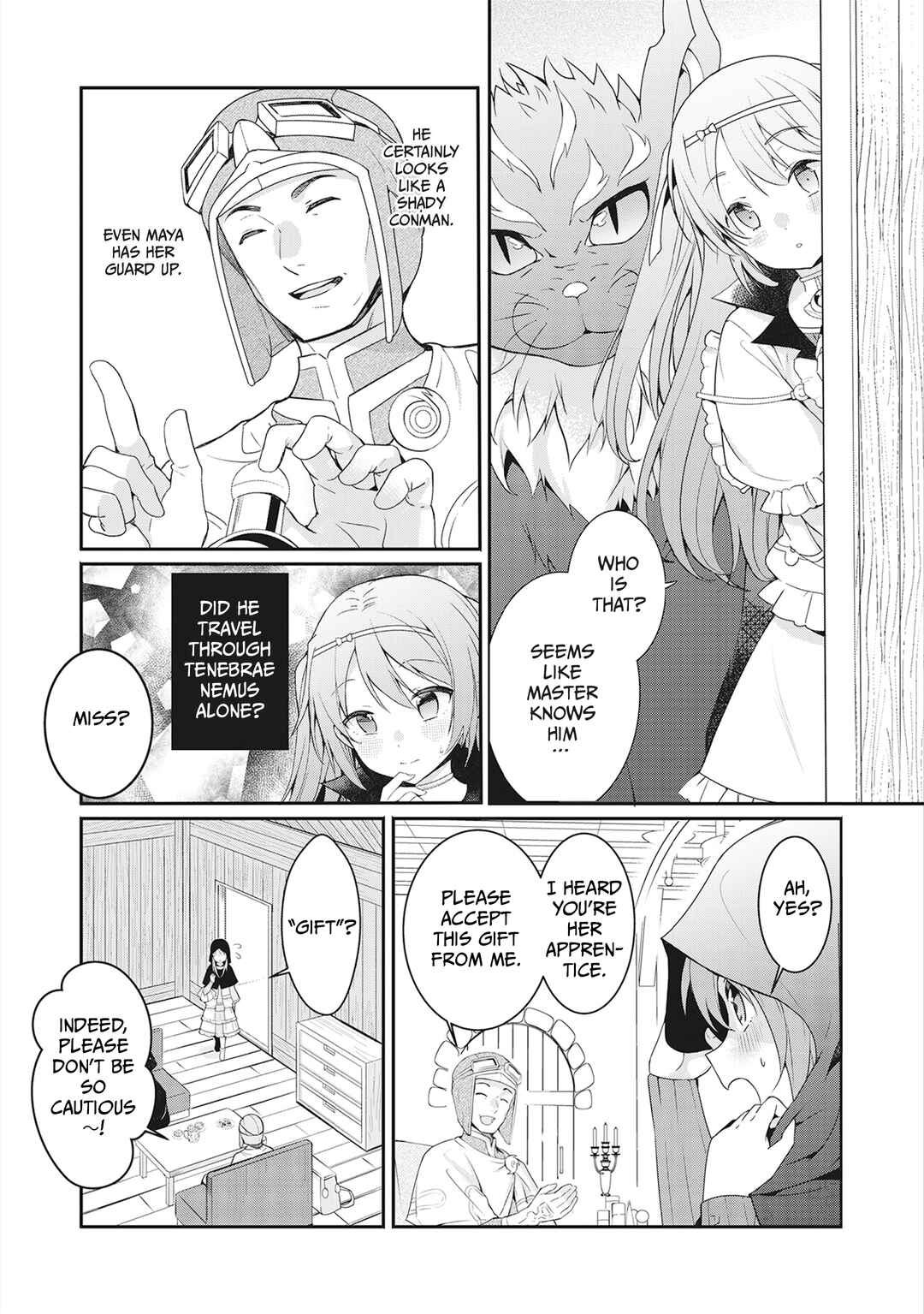 Page 9 Chapter 2 The Ragweed Princess from the Empire of Livitium