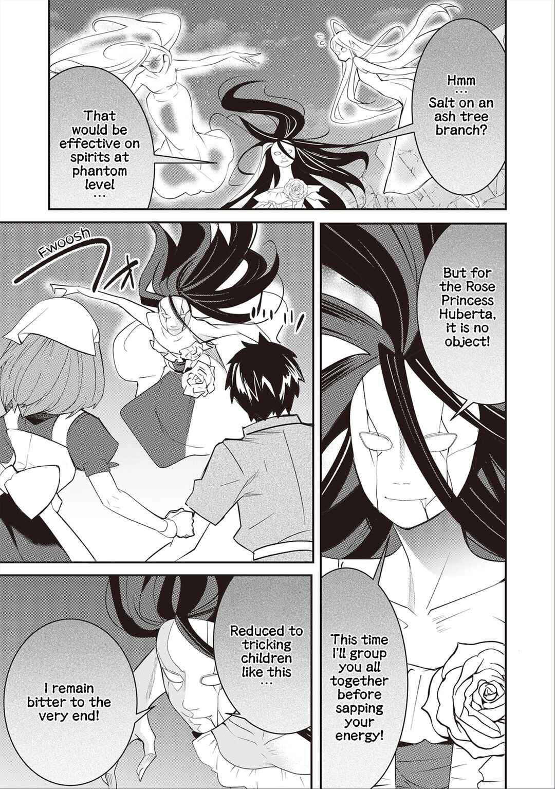 Page 13 Chapter 5 The Ragweed Princess from the Empire of Livitium