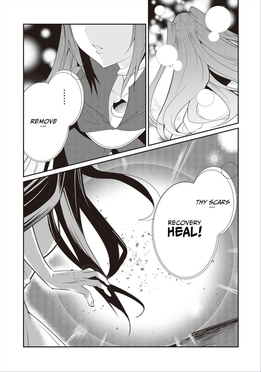 Page 14 Chapter 5 The Ragweed Princess from the Empire of Livitium
