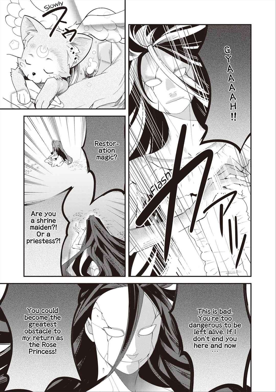 Page 15 Chapter 5 The Ragweed Princess from the Empire of Livitium