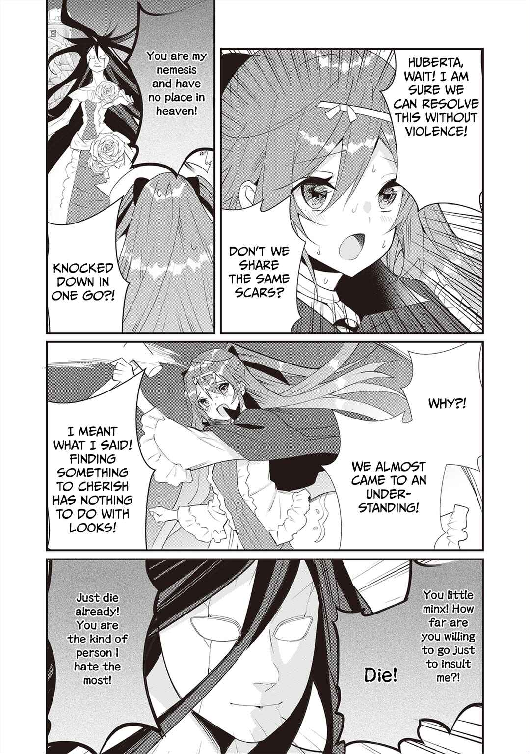 Page 4 Chapter 5 The Ragweed Princess from the Empire of Livitium