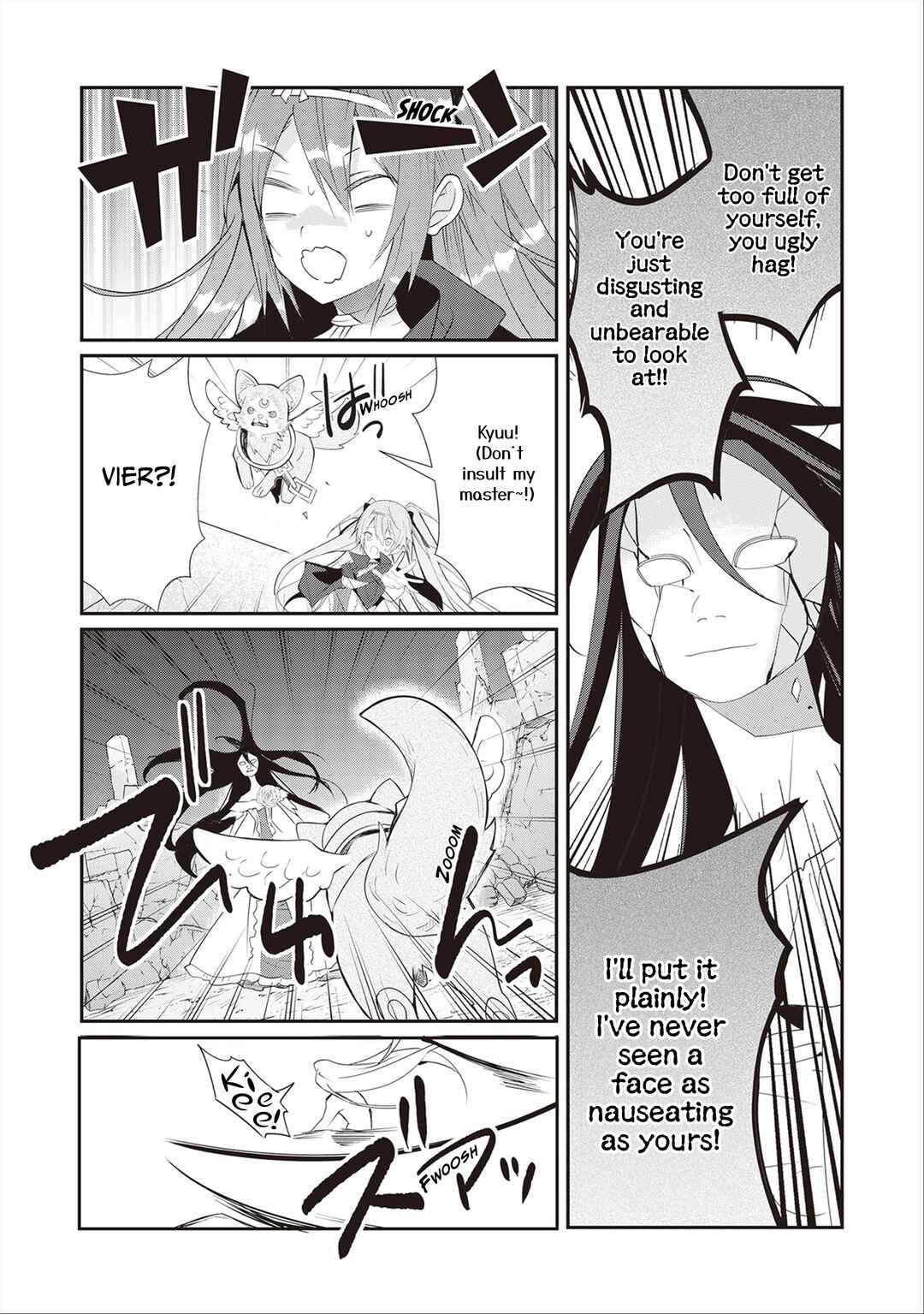 Page 8 Chapter 5 The Ragweed Princess from the Empire of Livitium