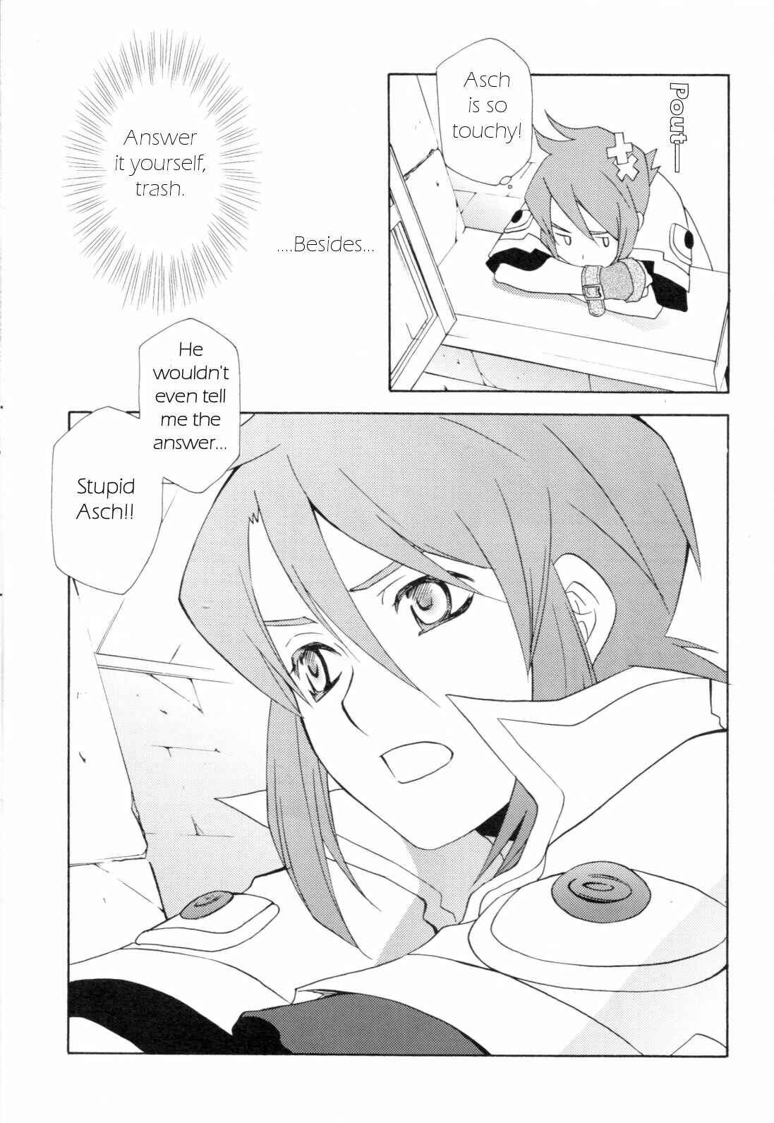 Page 30 Chapter Unknown_cf3c Tales of the Abyss - Predation (Doujinshi)