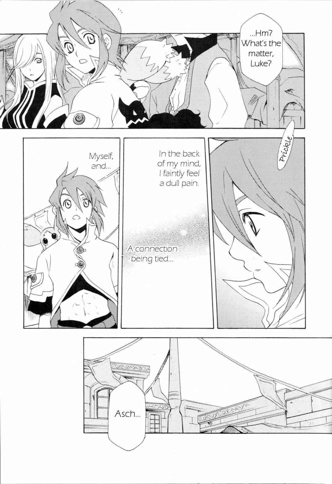 Page 4 Chapter Unknown_cf3c Tales of the Abyss - Predation (Doujinshi)