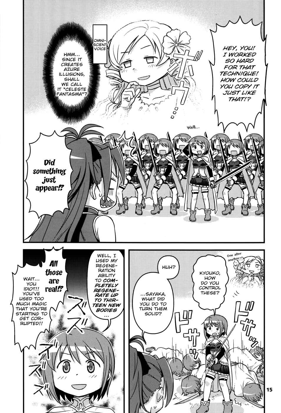 Page 3 Chapter 17 Mahou Shoujo Madoka★Magica - Mubou Shoujo Sayaka Sowaka (Doujinshi)