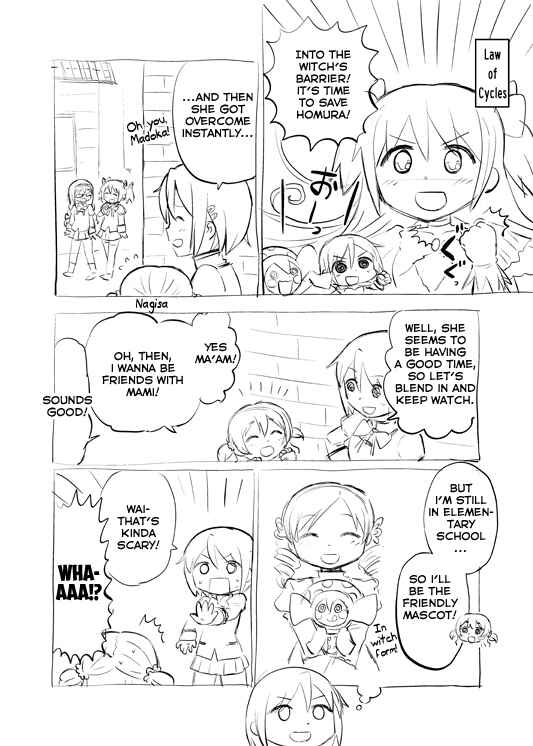 Page 2 Chapter 19 Mahou Shoujo Madoka★Magica - Mubou Shoujo Sayaka Sowaka (Doujinshi)