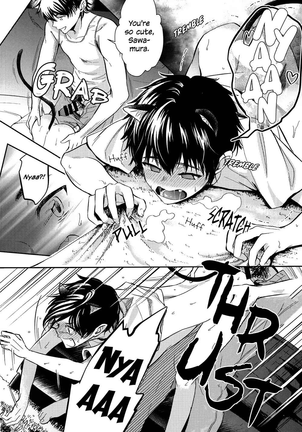 Page 14 Chapter Unknown_b54f Ace of Diamond - Hey!Nyan (Doujinshi)