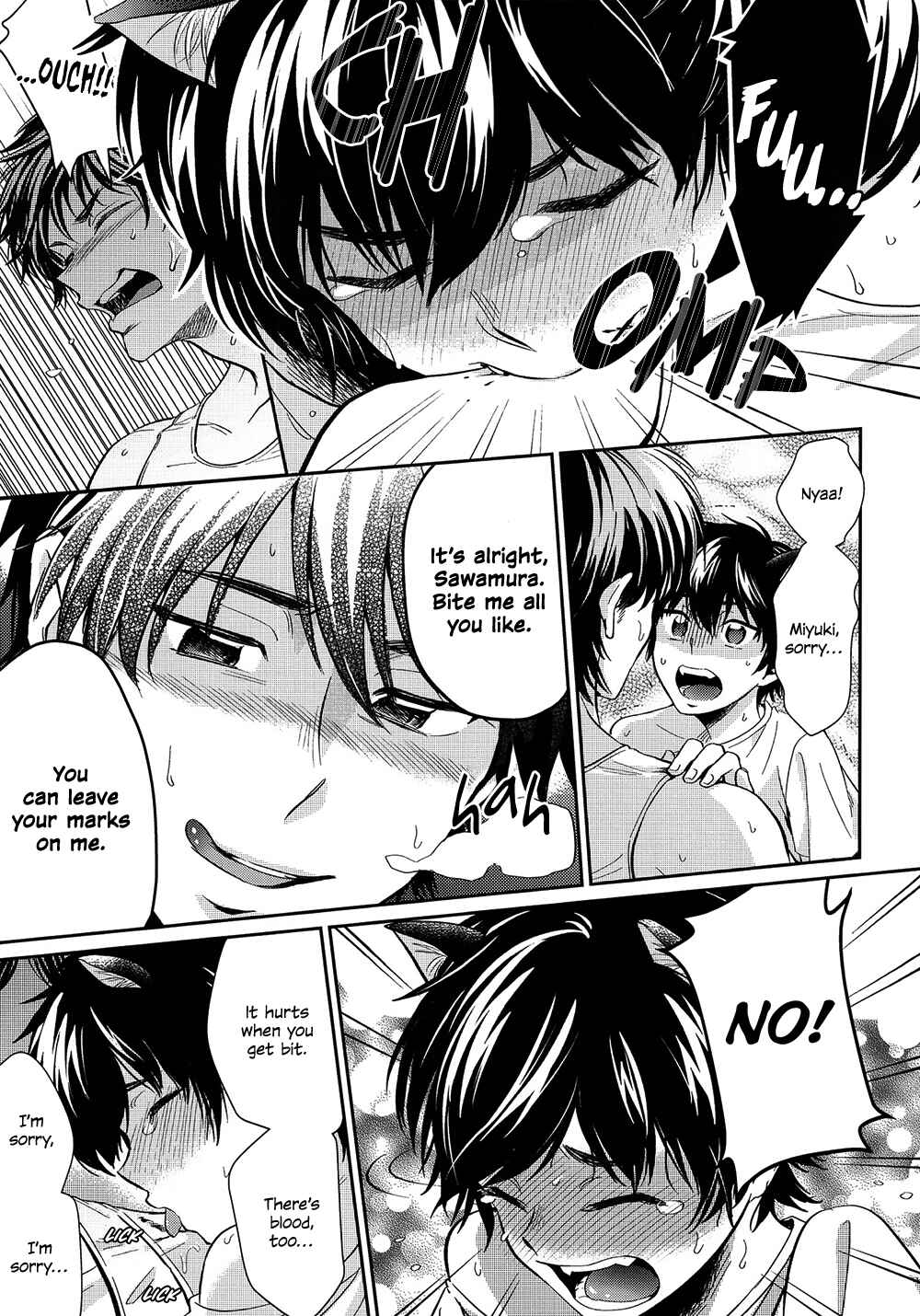 Page 17 Chapter Unknown_b54f Ace of Diamond - Hey!Nyan (Doujinshi)