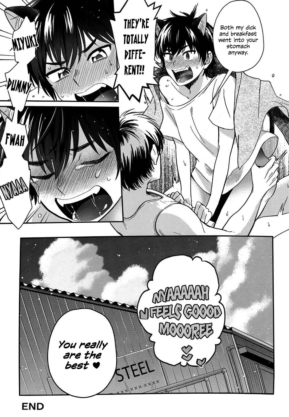 Page 21 Chapter Unknown_b54f Ace of Diamond - Hey!Nyan (Doujinshi)