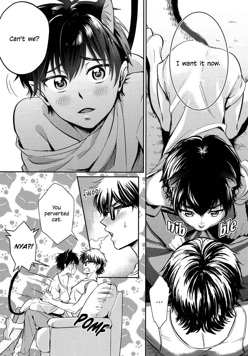 Page 9 Chapter Unknown_b54f Ace of Diamond - Hey!Nyan (Doujinshi)