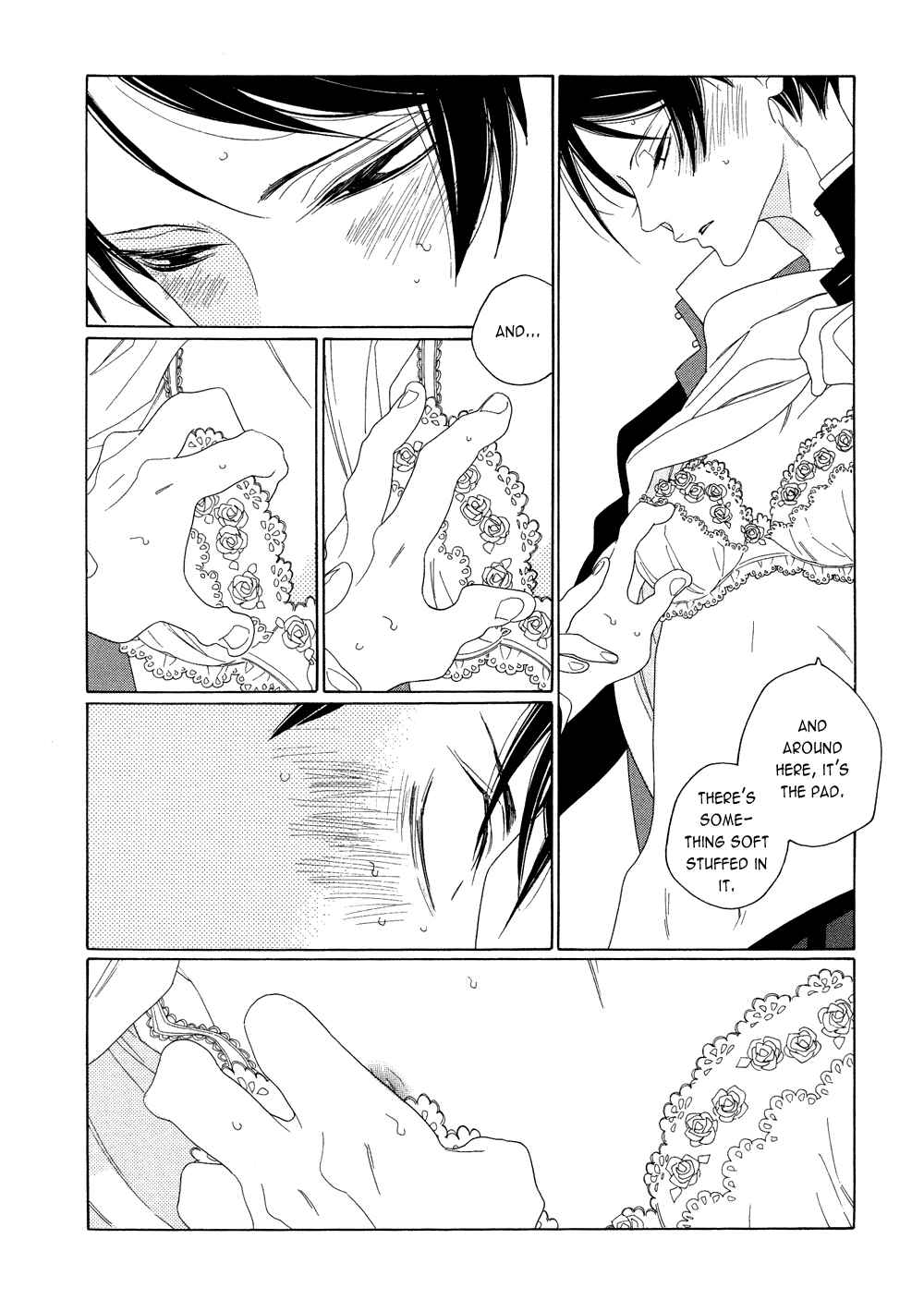 Page 12 Chapter 5 That Day, in the Uniform