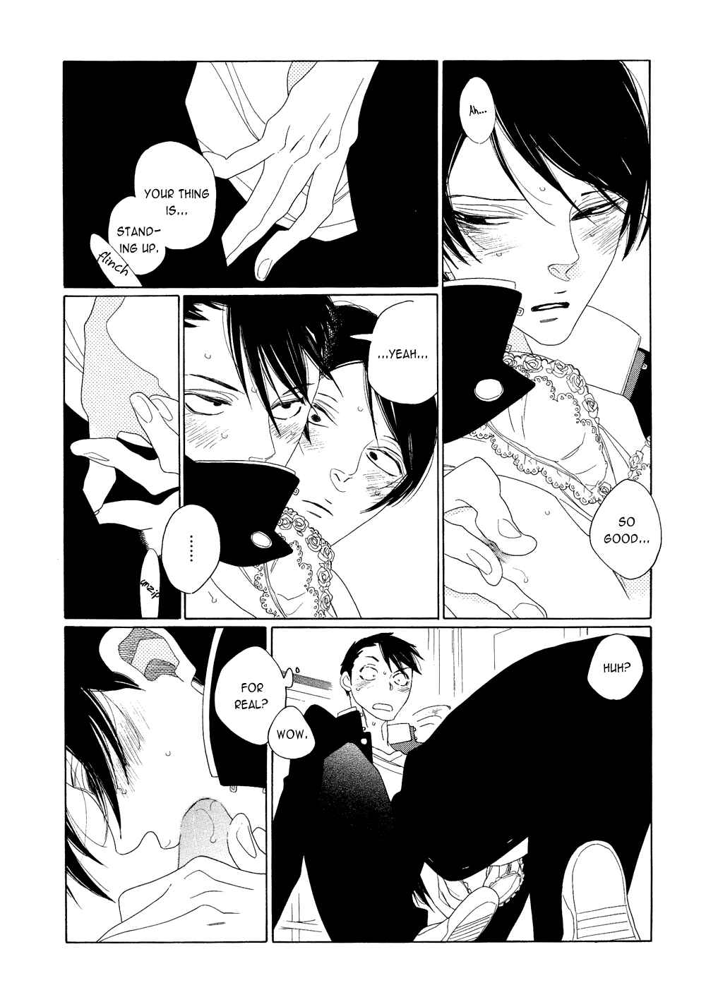 Page 14 Chapter 5 That Day, in the Uniform