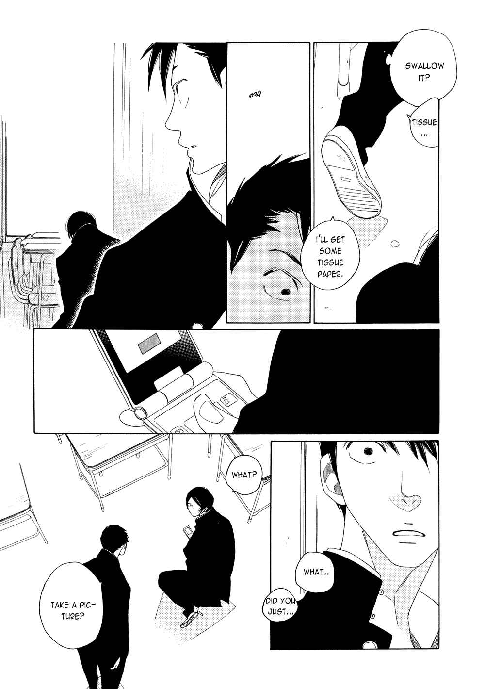 Page 17 Chapter 5 That Day, in the Uniform