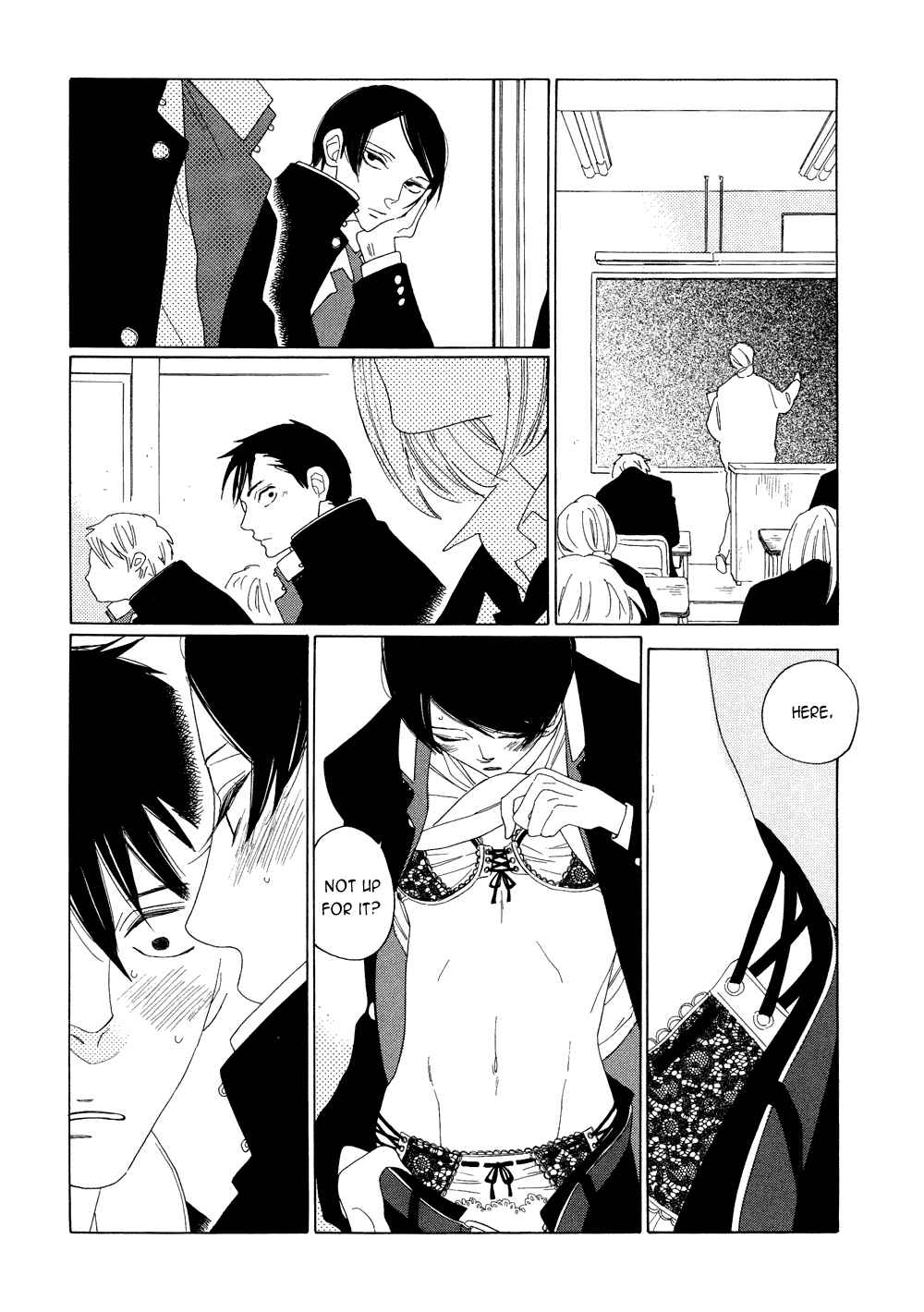Page 19 Chapter 5 That Day, in the Uniform