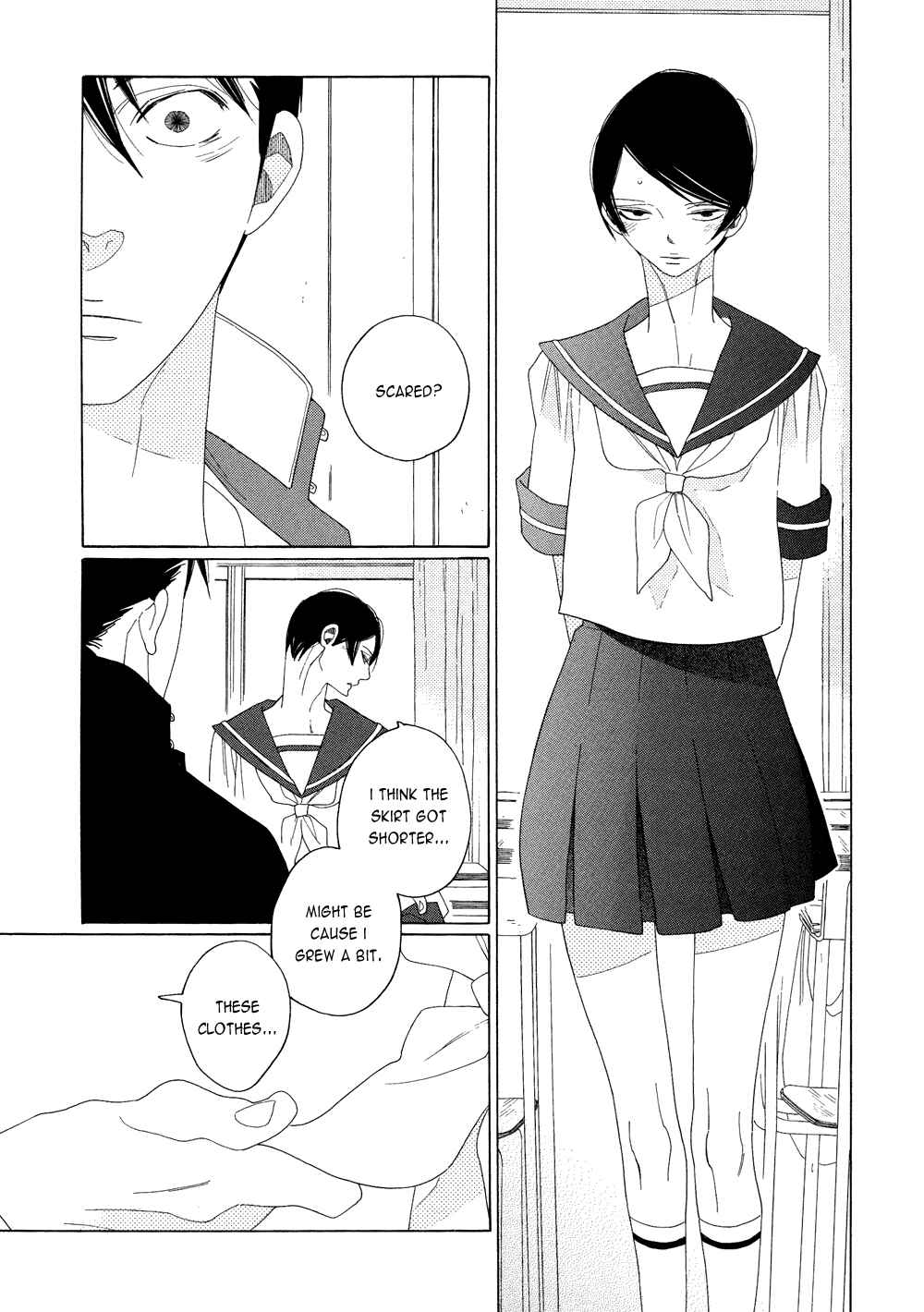 Page 22 Chapter 5 That Day, in the Uniform