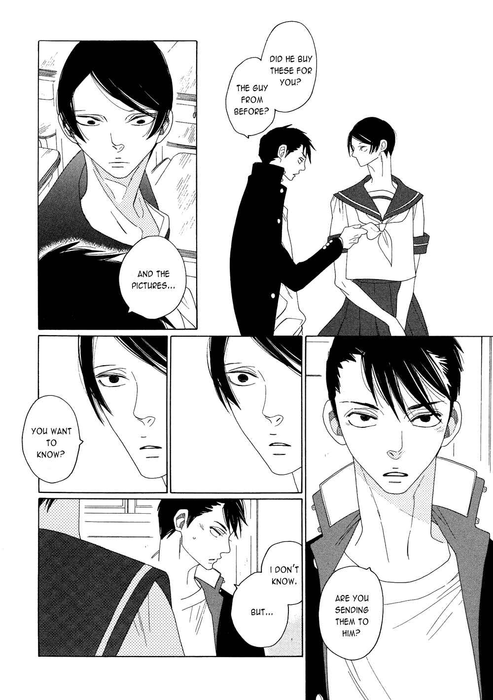 Page 23 Chapter 5 That Day, in the Uniform