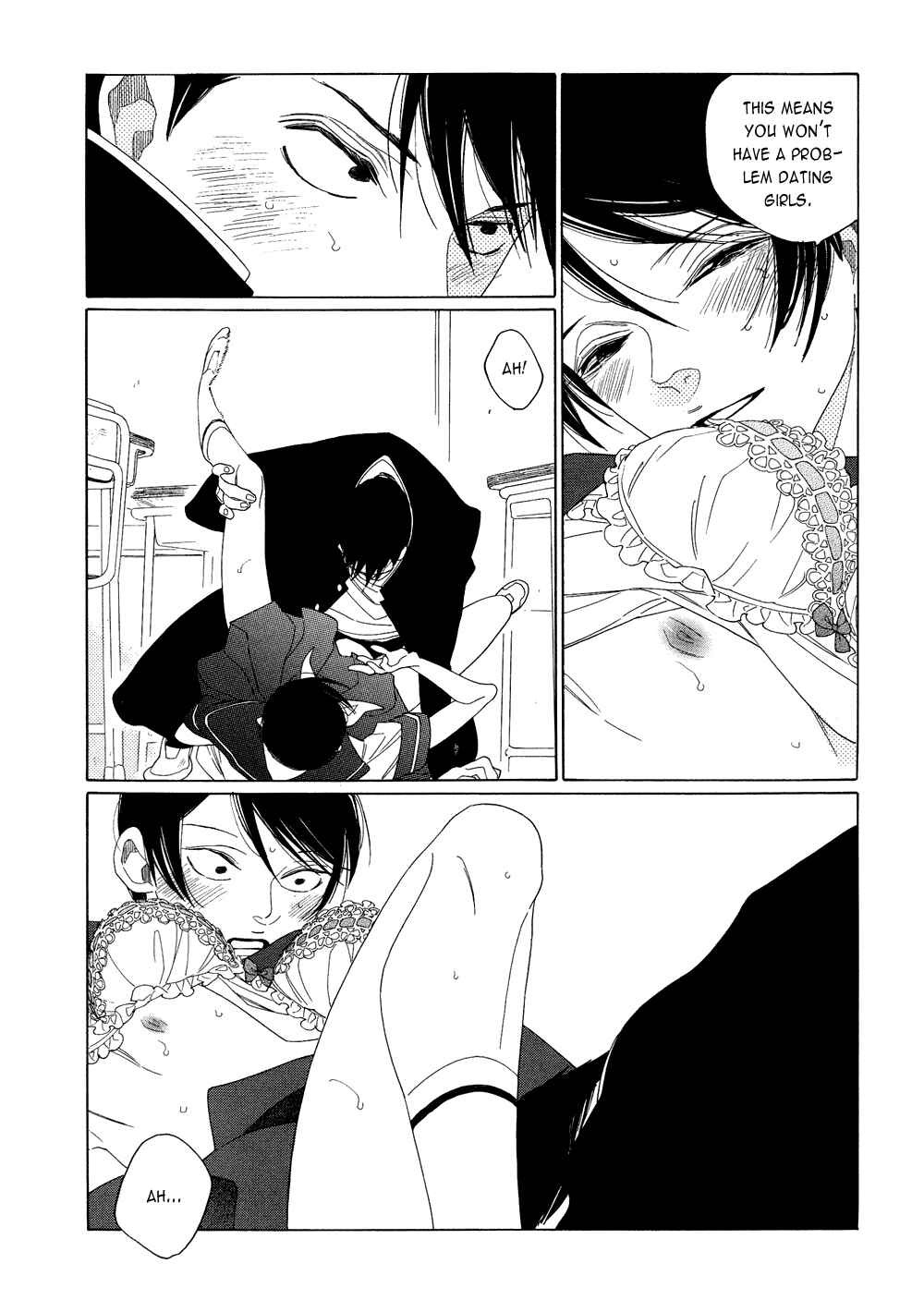 Page 26 Chapter 5 That Day, in the Uniform