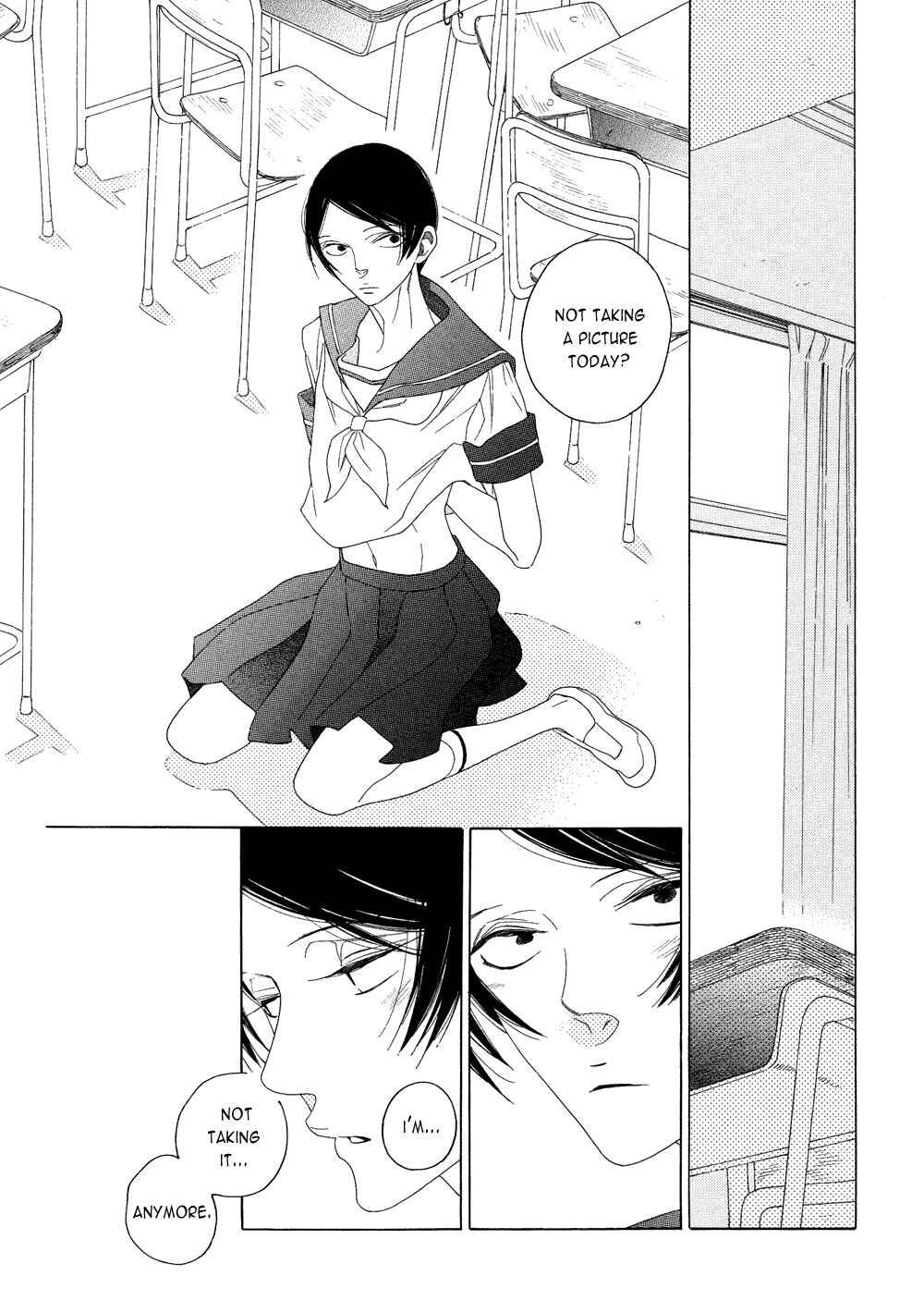 Page 28 Chapter 5 That Day, in the Uniform