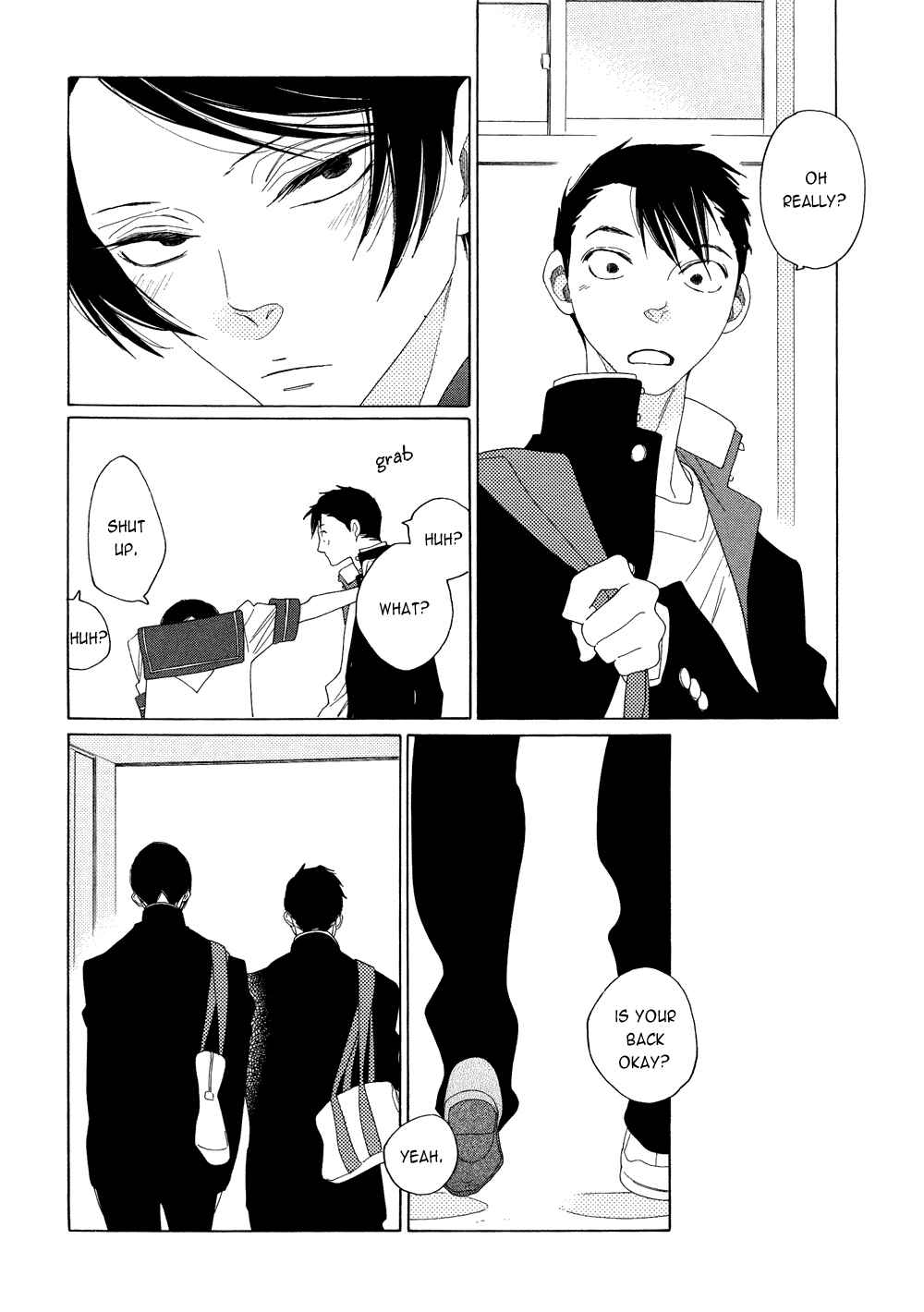 Page 29 Chapter 5 That Day, in the Uniform