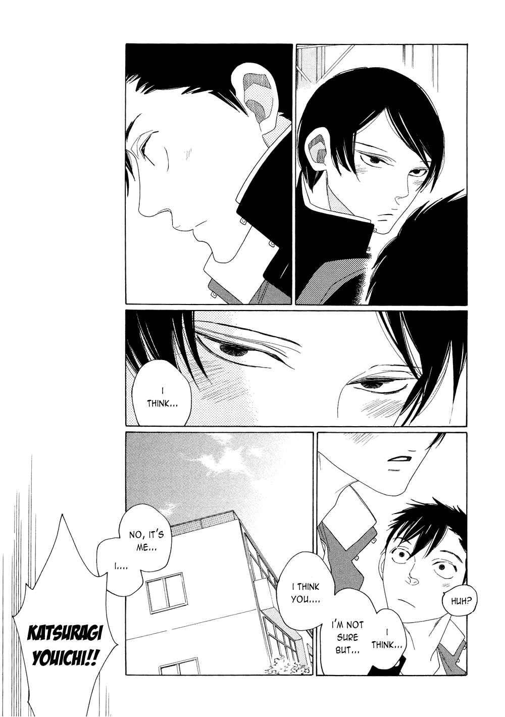 Page 30 Chapter 5 That Day, in the Uniform