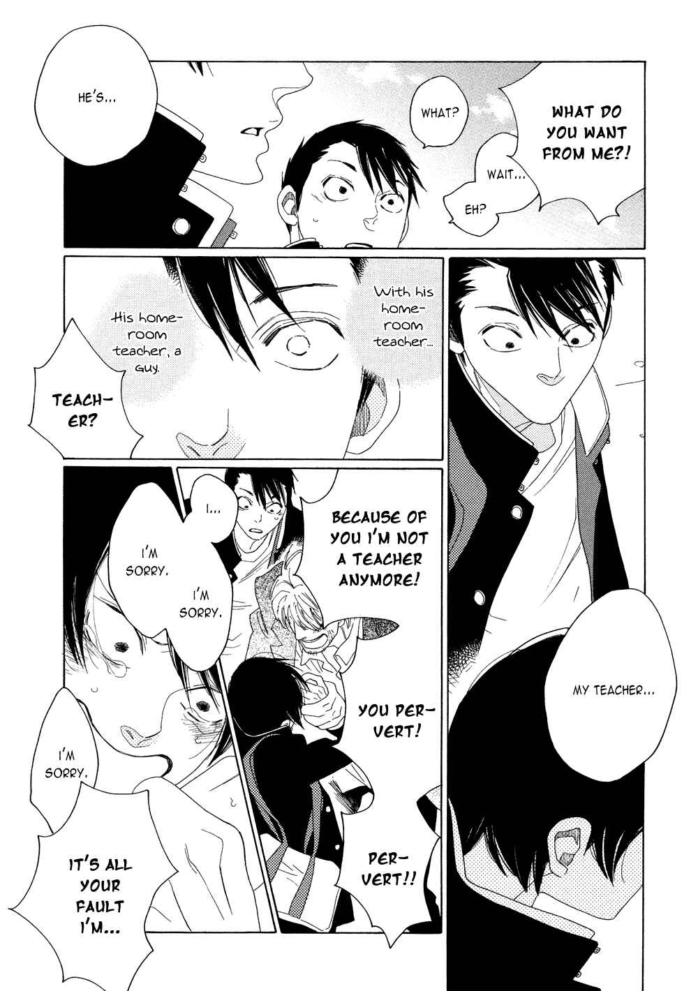 Page 32 Chapter 5 That Day, in the Uniform