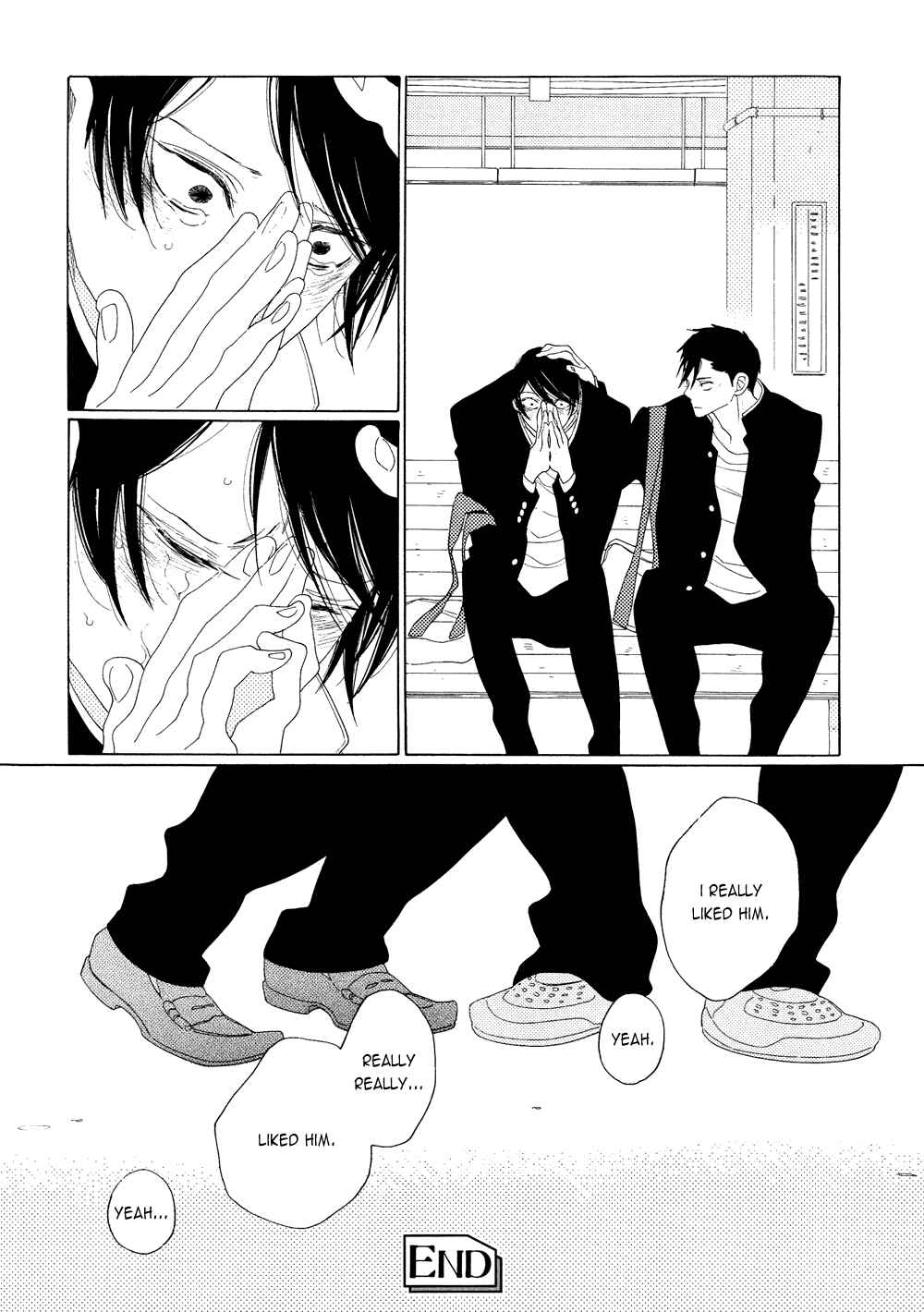Page 37 Chapter 5 That Day, in the Uniform