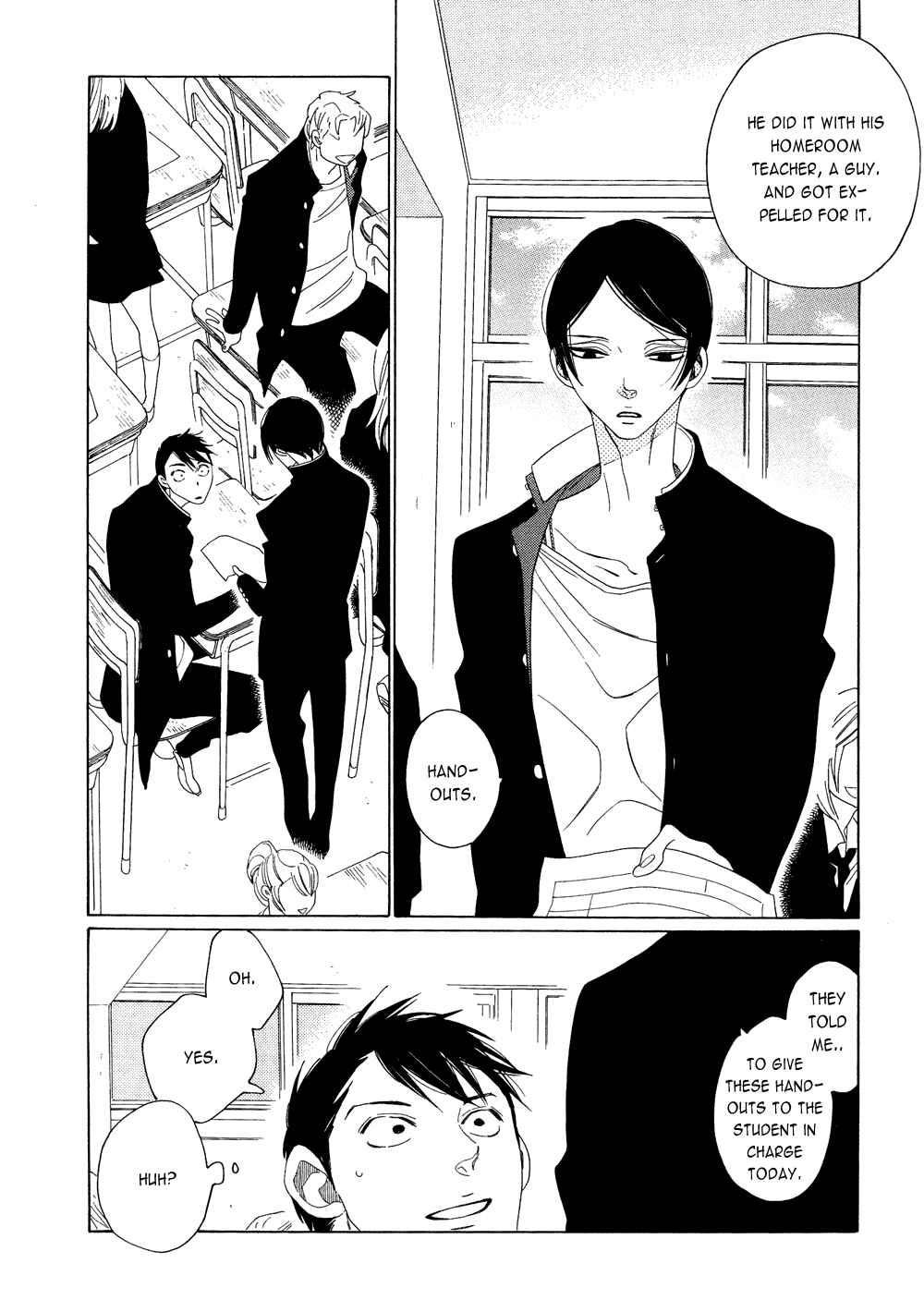 Page 4 Chapter 5 That Day, in the Uniform