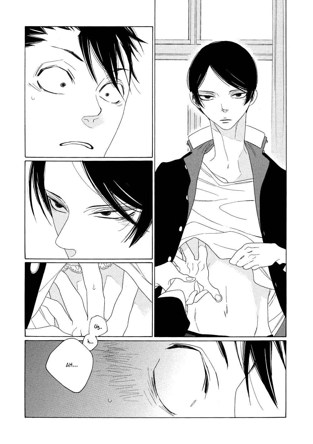 Page 9 Chapter 5 That Day, in the Uniform