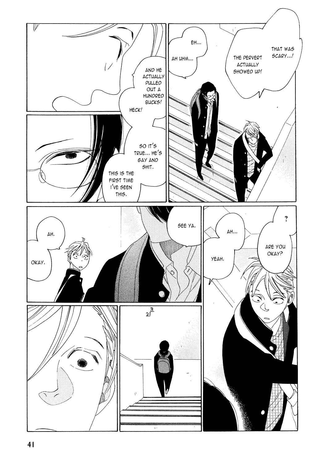 Page 12 Chapter 3 That Day, in the Uniform