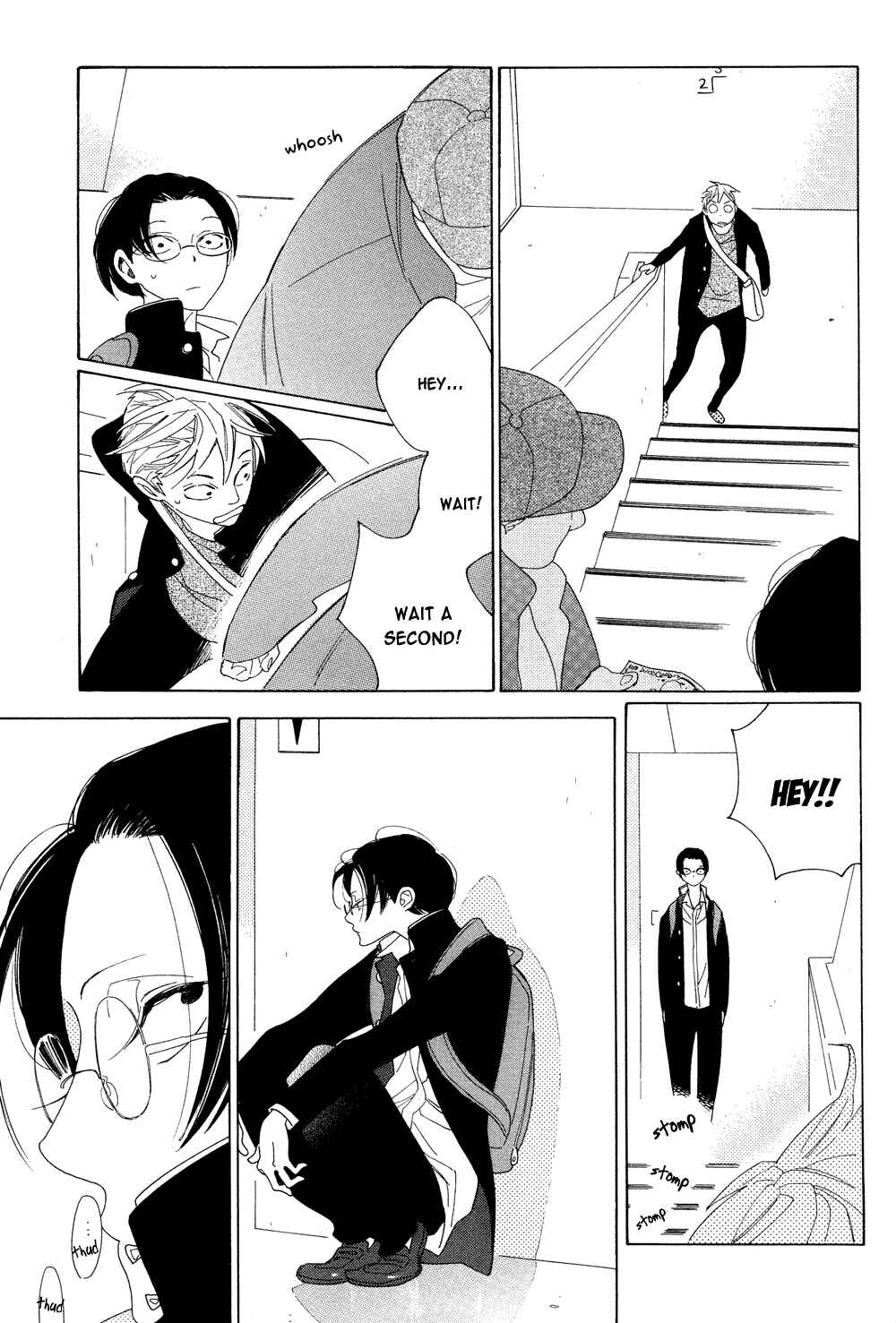 Page 14 Chapter 3 That Day, in the Uniform