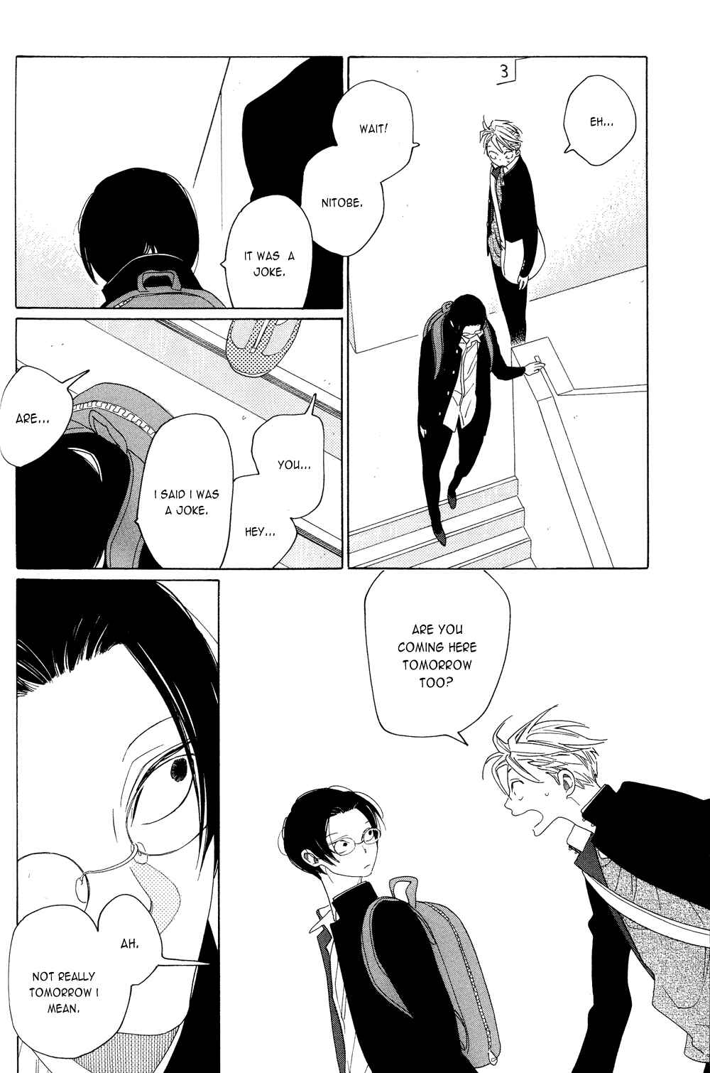 Page 17 Chapter 3 That Day, in the Uniform