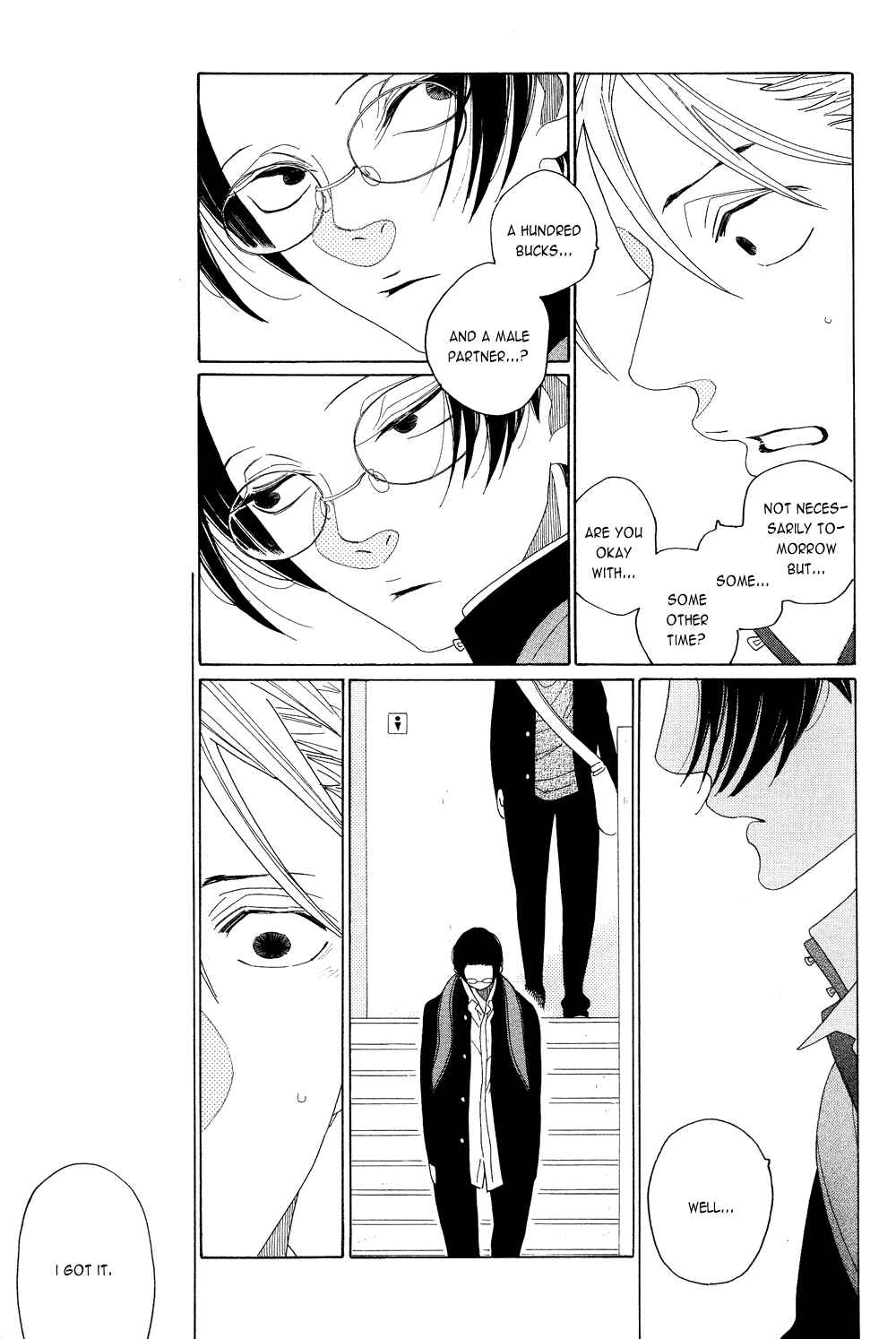 Page 18 Chapter 3 That Day, in the Uniform