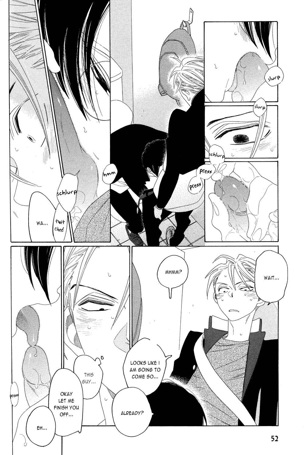 Page 23 Chapter 3 That Day, in the Uniform
