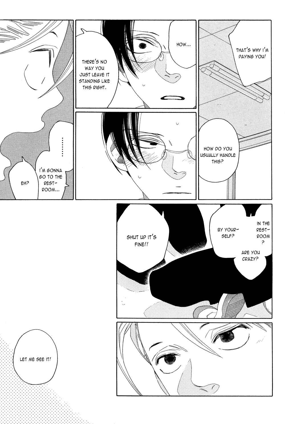 Page 30 Chapter 3 That Day, in the Uniform