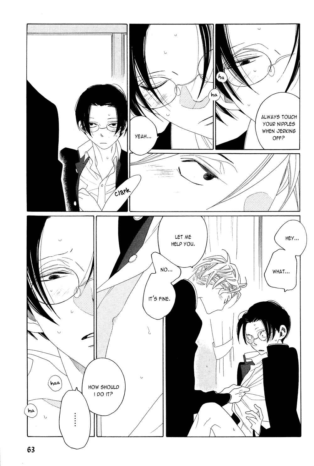 Page 34 Chapter 3 That Day, in the Uniform