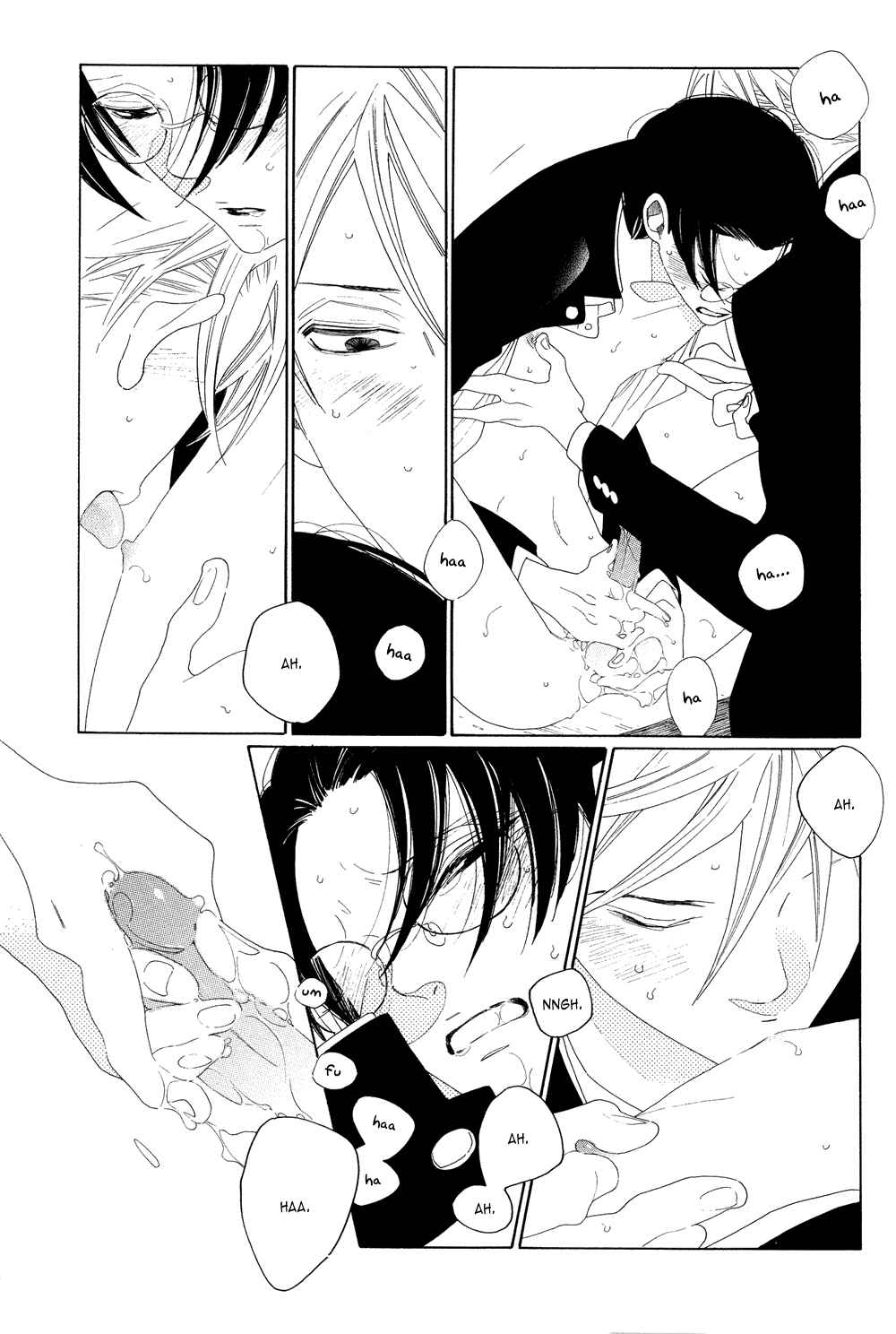 Page 36 Chapter 3 That Day, in the Uniform