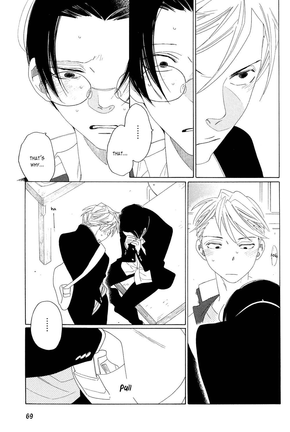 Page 40 Chapter 3 That Day, in the Uniform