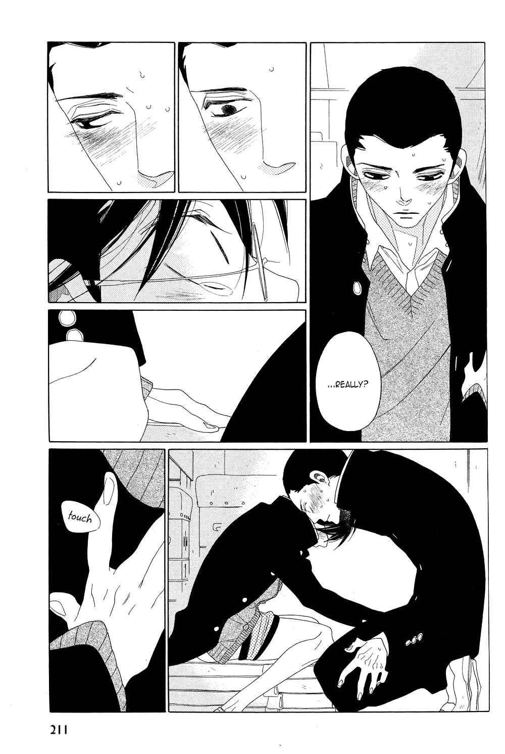 Page 14 Chapter 6 That Day, in the Uniform