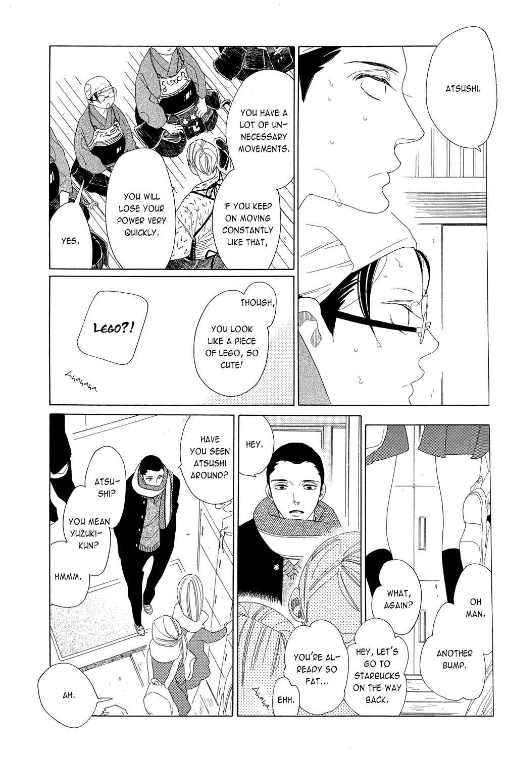 Page 6 Chapter 6 That Day, in the Uniform